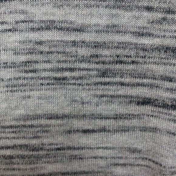 ANTHROPOLOGIE TOP, Gray/Black SZ M - Picture 3 of 5